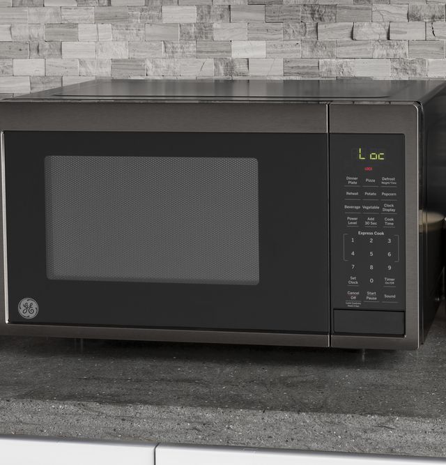 GE® 0.9 Cu. Ft. Stainless Steel Countertop Microwave 3