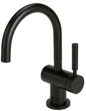 Insinkerator® Indulge Modern Matte Black Instant Hot Water Dispenser