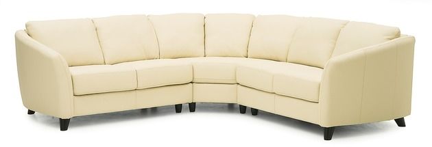 Palliser® Furniture Alula 3-Piece Off-White Sectional