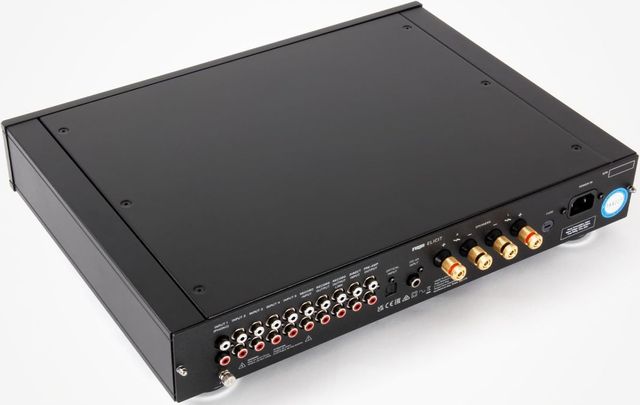 Rega Black Integrated Amplifier 3