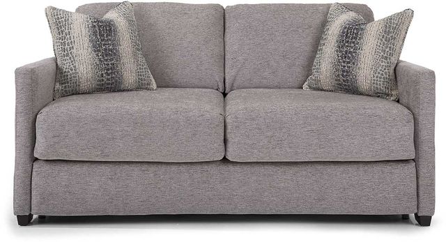 Decor-Rest® Furniture LTD 2T5 Gray Queen Sofa Sleeper 3