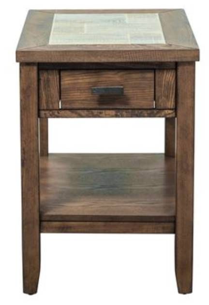 Liberty Mesa Valley Tobacco Chair Side Table 1