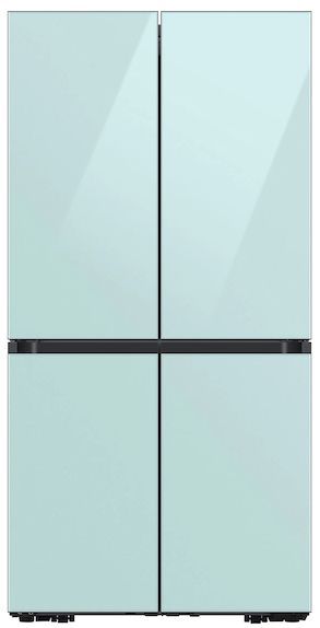 Samsung Bespoke Flex™ 18" White Glass French Door Refrigerator Top Panel 33