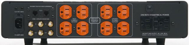 Furman® IT-REF 15I Discrete Symmetrical 15A Power Filter 1