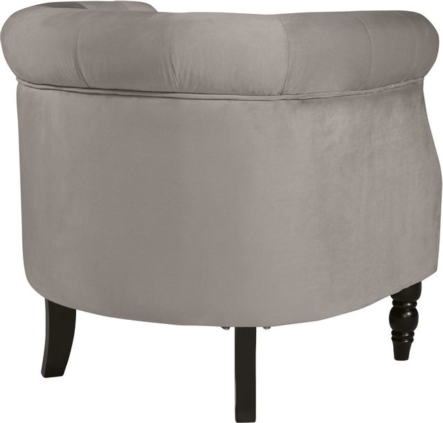 Signature Design by Ashley® Deaza Taupe Accent Chair-1