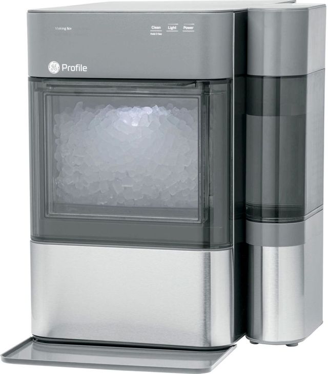 GE Profile™ 2.0 Cu. Ft. Stainless Steel Ice Maker-2
