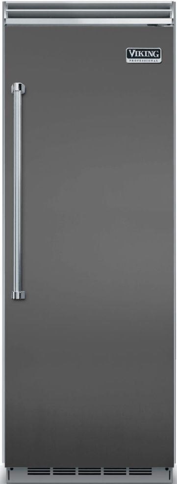 Viking® 5 Series 15.9 Cu. Ft. Damascus Grey Professional Right Hinge All Freezer 0