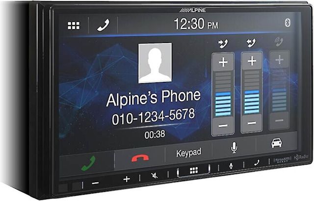 Alpine® 7" Digital Media Receiver 3