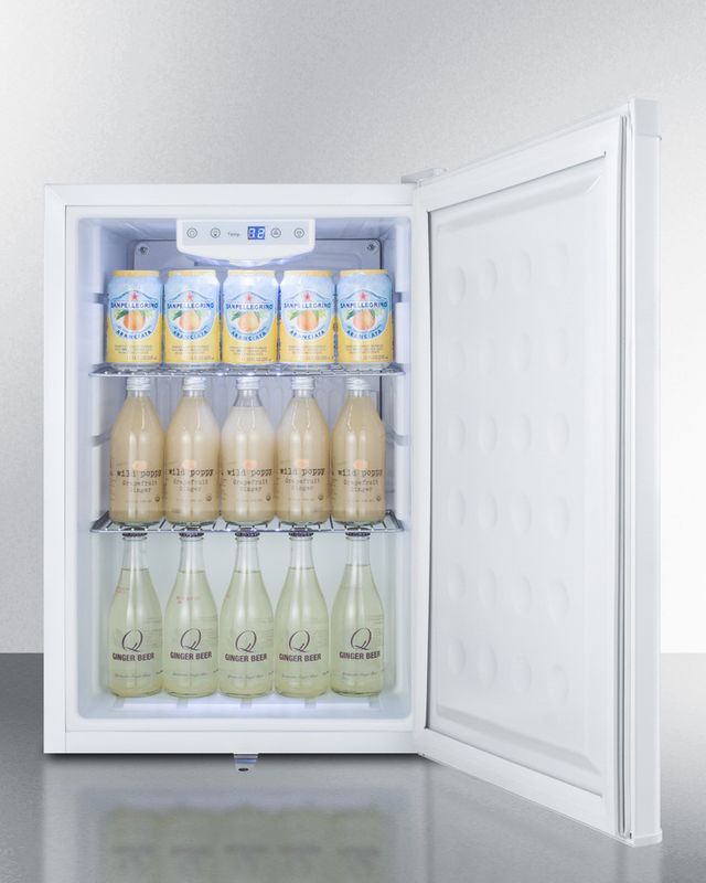 Summit® 2.5 Cu. Ft. White Compact Refrigerator 3