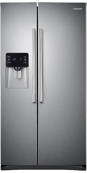 Samsung 25 Cu. Ft. Side-By-Side Refrigerator-Stainless Steel