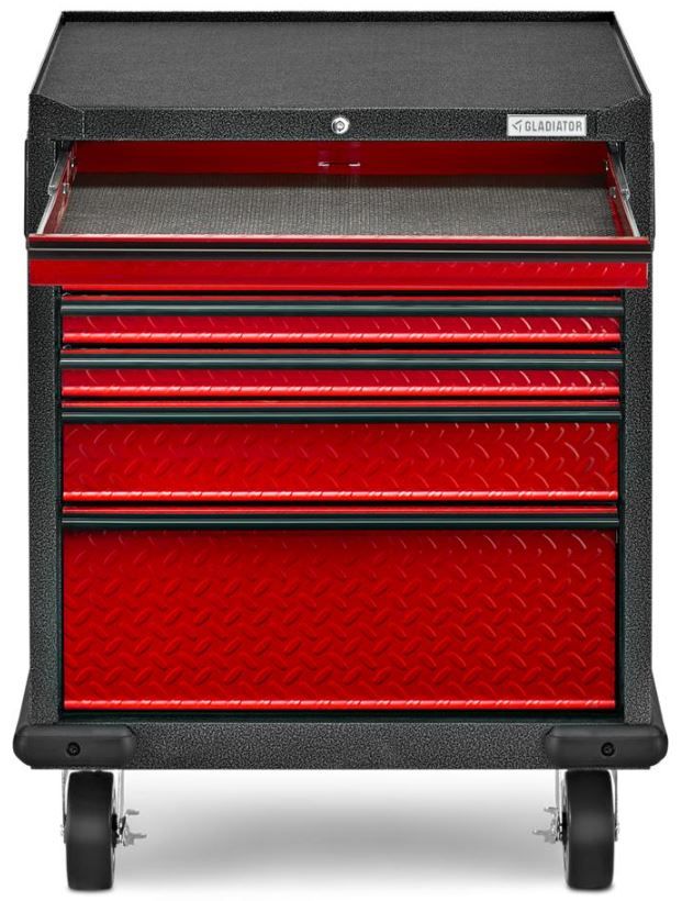 Gladiator® Premier Red Tread Modular Geardrawer Cabinet 1