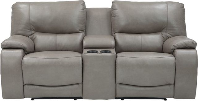 Palliser® Furniture Customizable Norwood Power Reclining Loveseat with Console