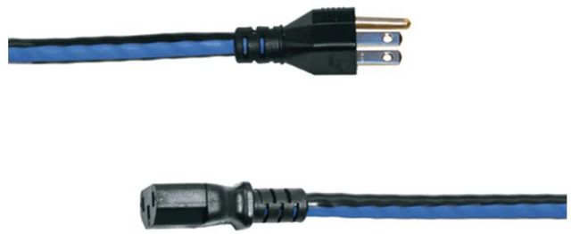 Middle Atlantic Products® 24" Blue Stripe IEC Power Cord
