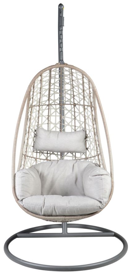 white basket chair