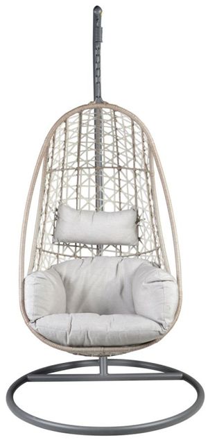 Steve Silver Co.® Cayden White Basket Chair