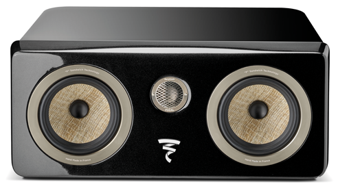 Focal® Kanta Black Lacquer-Black High Gloss Center Speaker 1