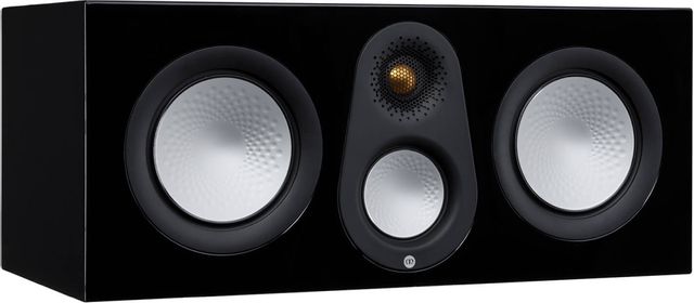 Monitor Audio Silver C250 7G 5.25" High Gloss Black Center Channel Speaker