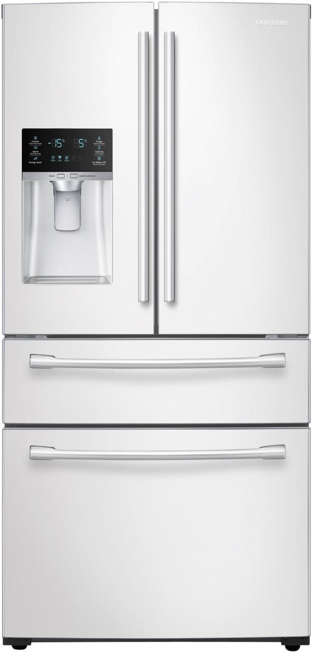 Samsung 28.15 Cu. Ft. White French Door Refrigerator 0