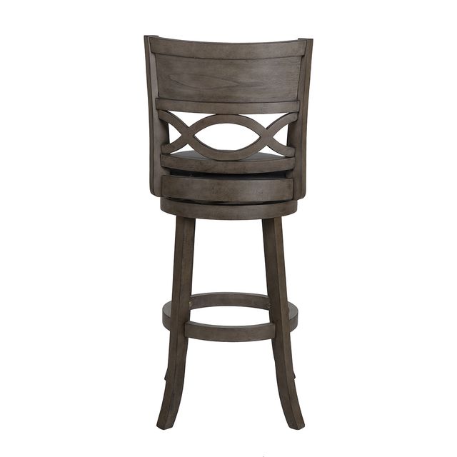 New Classic Furniture Manchester Antique Grey 29" Barstool-2