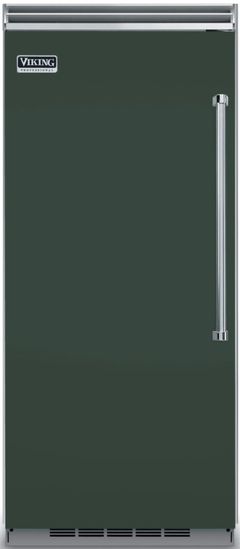 Viking® 5 Series 22.8 Cu. Ft. Blackforest Green Column Refrigerator