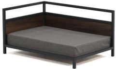 Sauder® Pet Home Collection Small Noble Walnut Corner Dog Bed