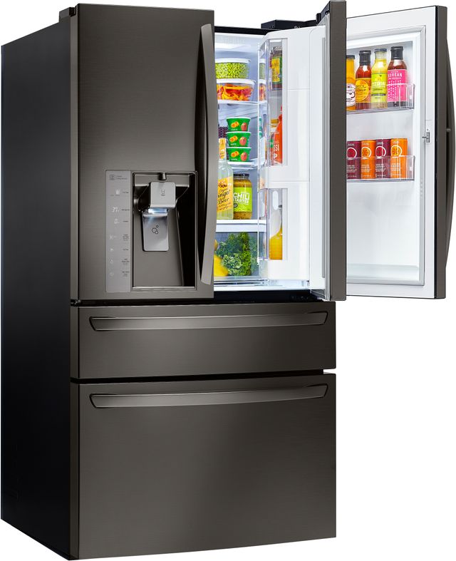 LG 29.7 Cu. Ft. Black Stainless Steel French Door Refrigerator 3