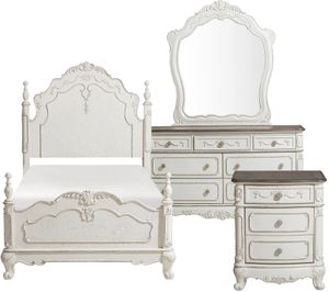 Homelegance® Cinderella 4-Piece Youth Twin Bedroom Collection