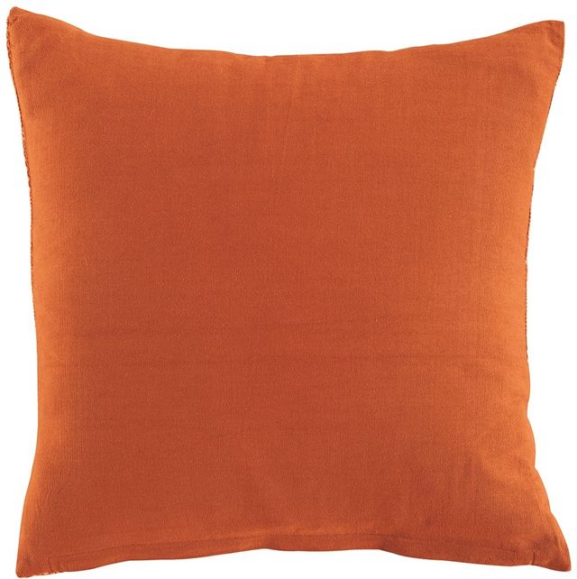 Signature Design by Ashley® Dunford Set of 4 Rust Pillows-1