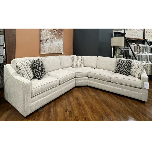 Craftmaster Furniture 3 Pc Sectional