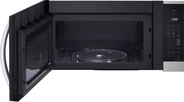 LG 1.8 Cu. Ft. PrintProof™ Stainless Steel Over The Range Microwave 1