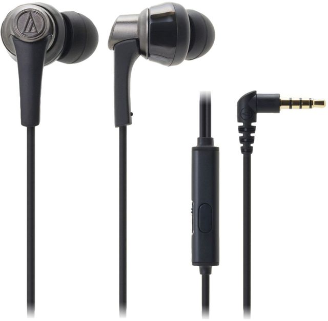 Audio-Technica® SonicPro® Black In-Ear Headphones 0