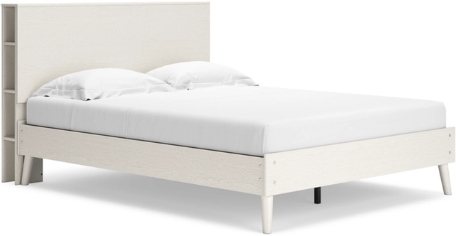 Signature Design by Ashley® Aprilyn White Full Bookcase Bed 0