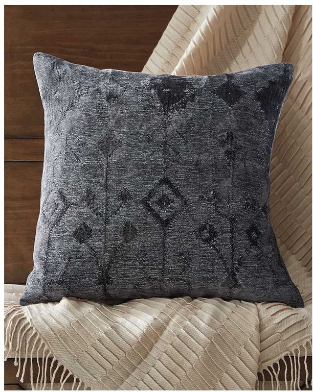 Signature Design by Ashley® Oatman Set of 4 Slate Blue Throw Pillows 3