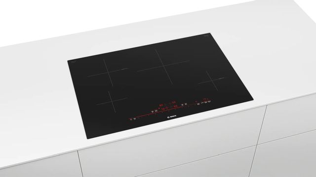 Bosch 800 Series 30" Black Induction Cooktop 3