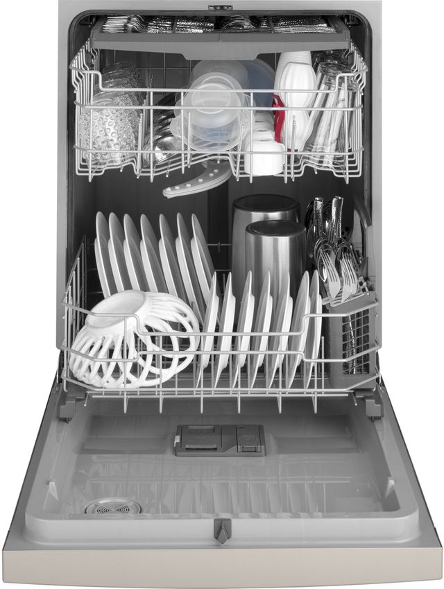 GE® 24" Built In Dishwasher-Black 33