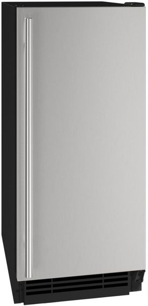 U-Line® 1 Class 15" Stainless Solid Ice Maker