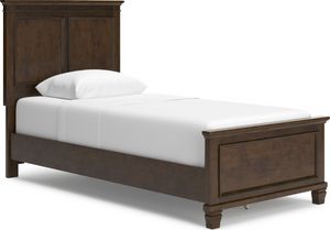 Signature Design by Ashley® Danabrin Brown Twin Panel Bed