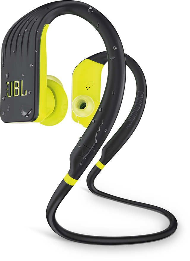 JBL® Endurance JUMP Black Wireless Sport Headphones 12