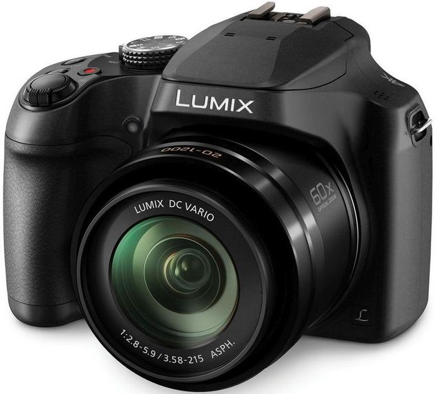 Panasonic® LUMIX FZ80 18.1MP 4K Point and Shoot Long Zoom Camera 2