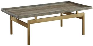 Coast to Coast Accents™ Biscayne Weathered Cocktail Table