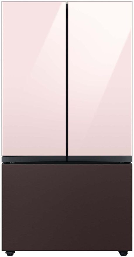 Samsung Bespoke 18" Pink Glass French Door Refrigerator Top Panel 8