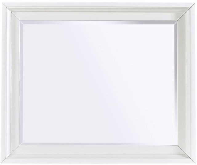 Aspenhome® Cambridge White Dresser Landscaper Mirror