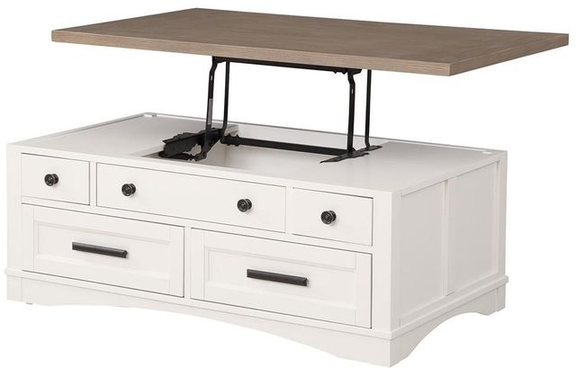Parker House® Americana Modern Cotton Cocktail Table-1