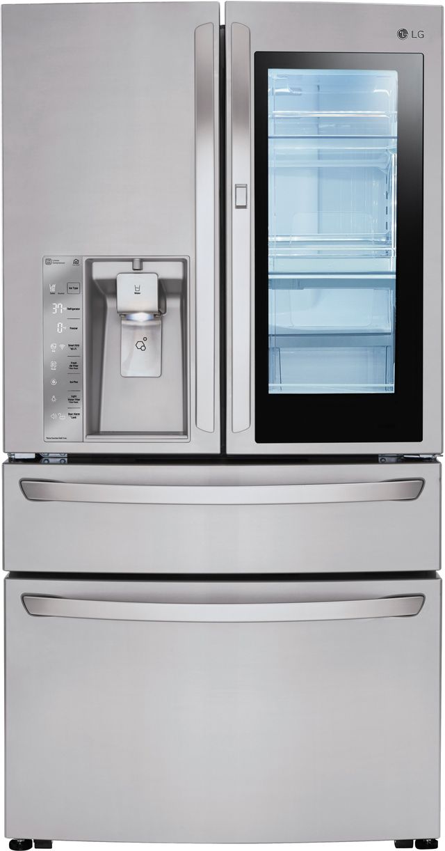 LG 29.7 Cu. Ft. Stainless Steel French Door Refrigerator-1
