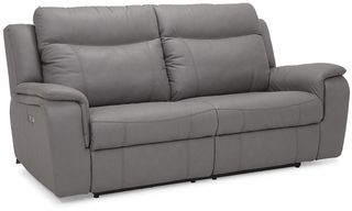 Palliser® Furniture Buckingham Gray Power Reclining Sofa
