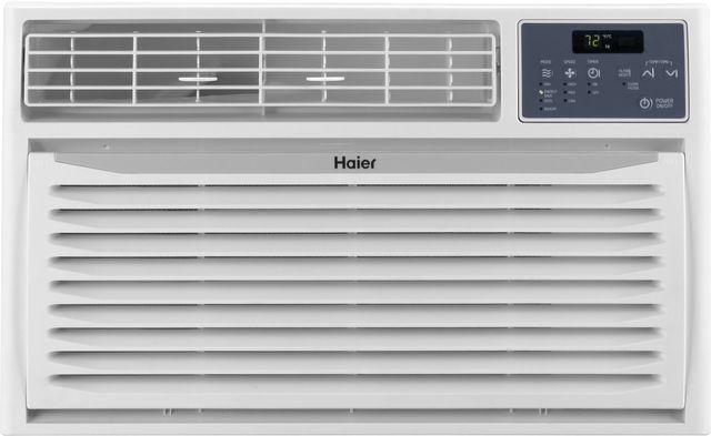 Haier 12000 BTU's White Window Mount Air Conditioner