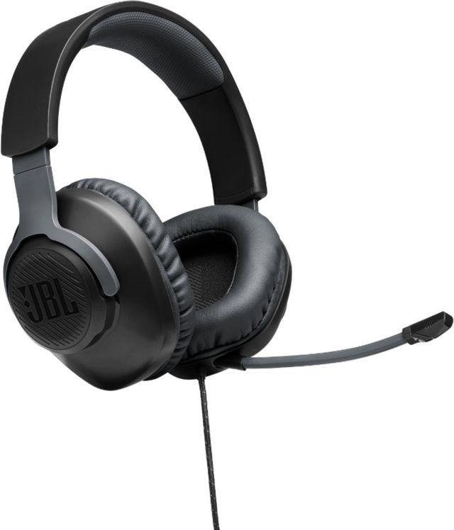 JBL® Free WFH Black Wireless Over-Ear Headphones Residential ...