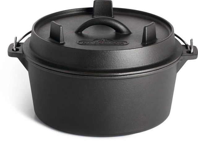 Napoleon® 4.5-Quart Black Cast Iron Dutch Oven