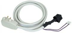 GE® 6.9" White LCDI Cord