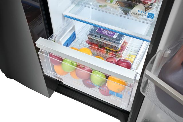 Frigidaire Gallery® 22.2 Cu. Ft. Stainless Steel Counter Depth Side-by-Side Refrigerator 5